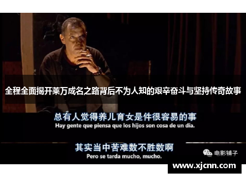 全程全面揭开莱万成名之路背后不为人知的艰辛奋斗与坚持传奇故事